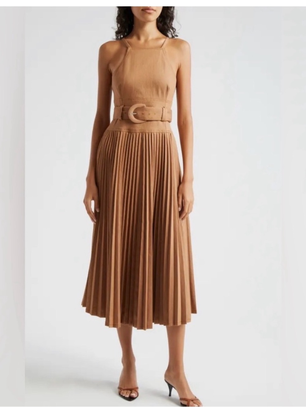 Cinq a Sept Kami pleated dress size 4
